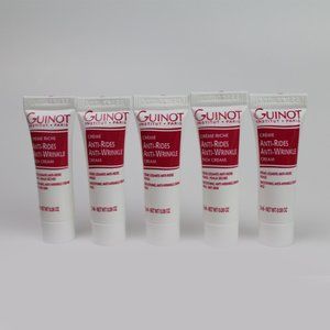 Guinot Anti-rides Anti-wrinkle rich smoothing cream dry skin 5 Trial Tubes